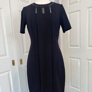 Ellie Tahari Marion Lace Stargazer Dress. Sz 8 NWT